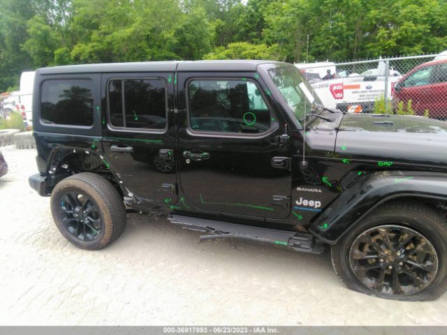 1C4JJXP60PW608998 Jeep Wrangler 4xe Sahara 4x4