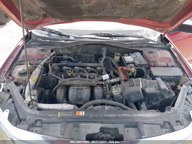 2010 FORD FUSION S VIN: 3FAHP0GA8AR202959