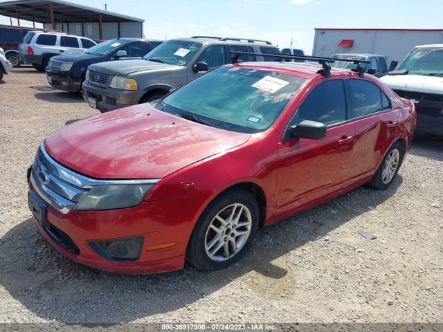2010 FORD FUSION S VIN: 3FAHP0GA8AR202959