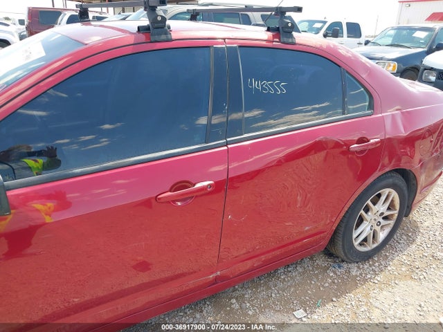 2010 FORD FUSION S VIN: 3FAHP0GA8AR202959