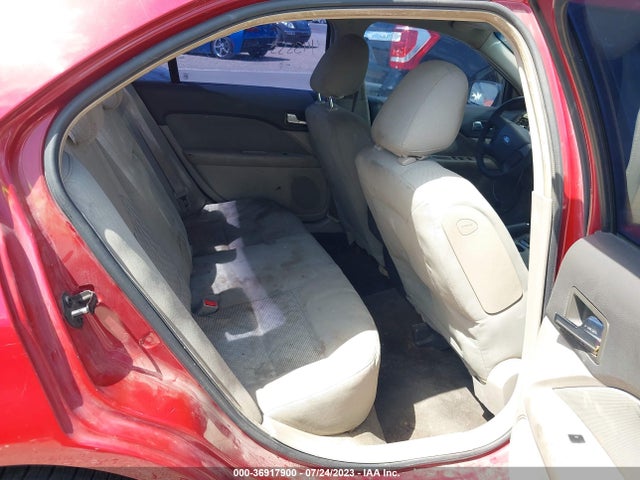2010 FORD FUSION S VIN: 3FAHP0GA8AR202959