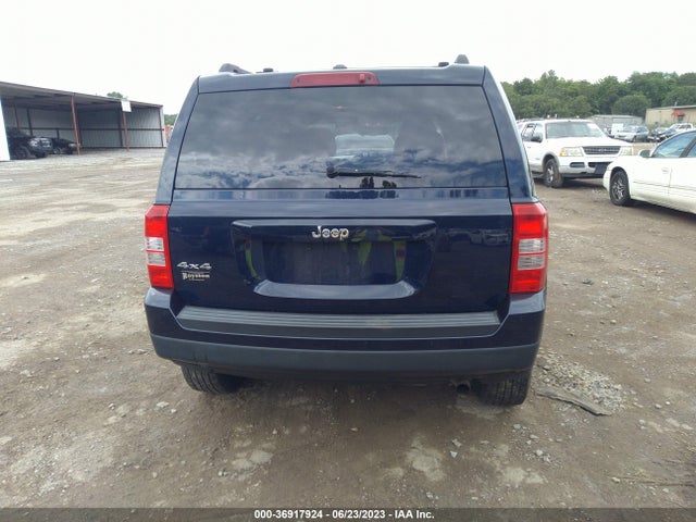 2015 JEEP PATRIOT SPORT VIN: 1C4NJRBB9FD292660