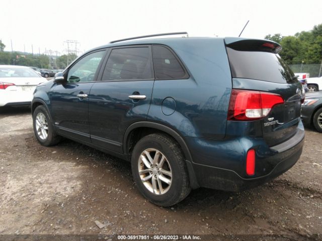5XYKTDA60EG442790 KIA SORENTO LX