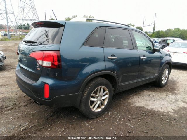 5XYKTDA60EG442790 KIA SORENTO LX