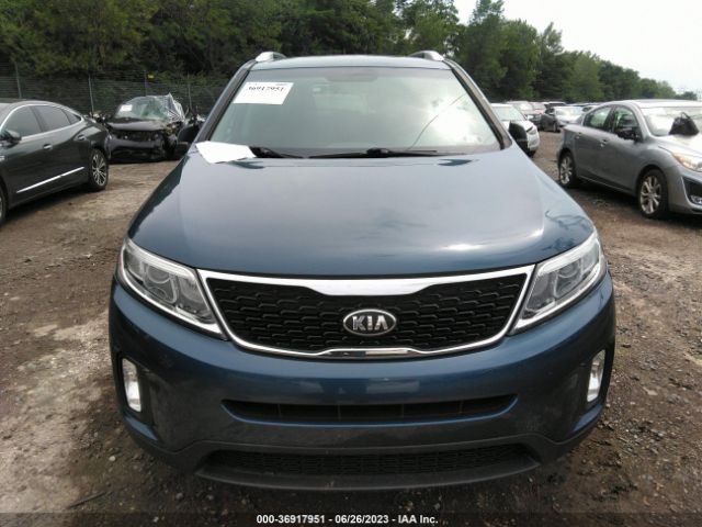 5XYKTDA60EG442790 KIA SORENTO LX