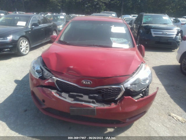 2014 KIA FORTE LX VIN: KNAFX4A62E5079730