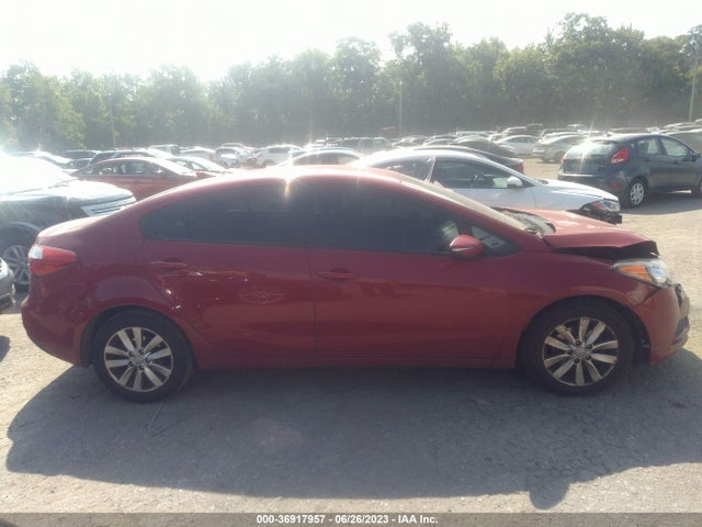 2014 KIA FORTE LX VIN: KNAFX4A62E5079730