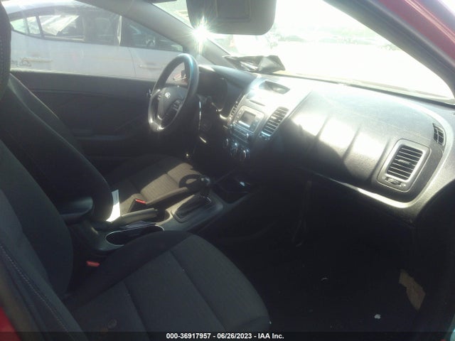 2014 KIA FORTE LX VIN: KNAFX4A62E5079730