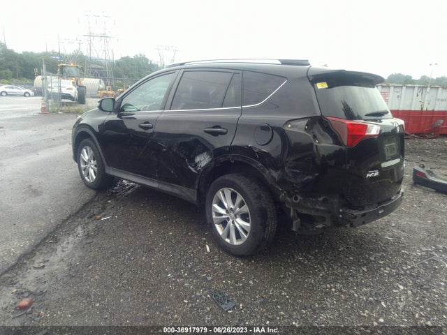 Toyota Rav4 Limited 2015 2T3DFREV8FW324939 Image 9