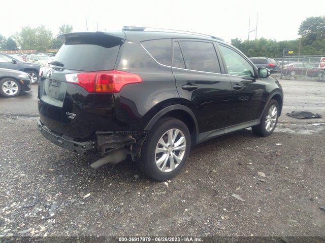 Toyota Rav4 Limited 2015 2T3DFREV8FW324939 Image 10