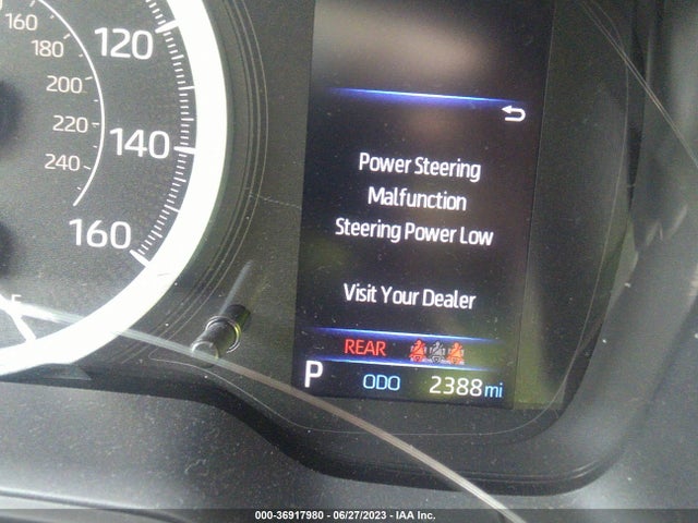 2022 TOYOTA COROLLA LE VIN: JTDEPMAE3N3021515