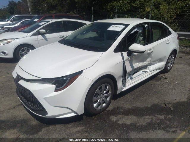 2022 TOYOTA COROLLA LE VIN: JTDEPMAE3N3021515