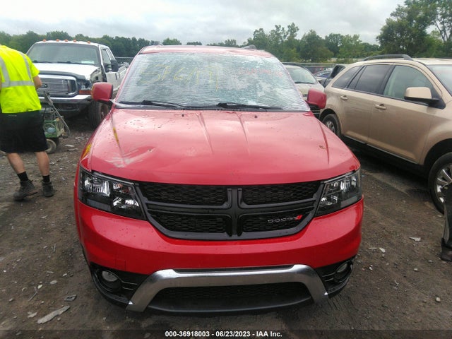 2015 DODGE JOURNEY CROSSROAD VIN: 3C4PDCGG0FT645427