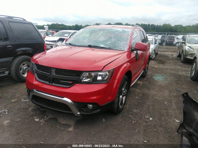 Dodge Journey Crossroad 2015 3C4PDCGG0FT645427 Image 2