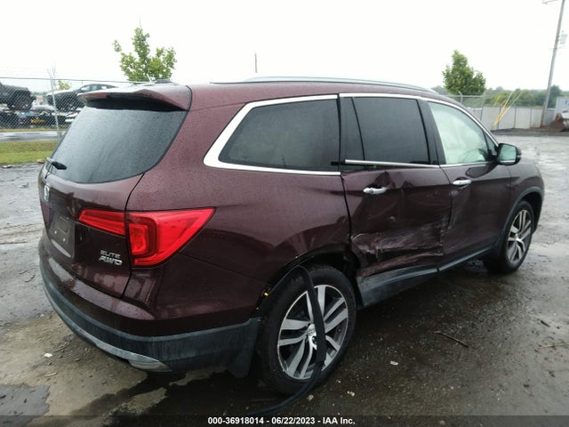Honda Pilot Elite 2016 5FNYF6H02GB031822 Image 4