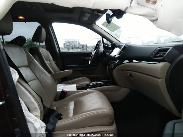 Honda Pilot Elite 2016 5FNYF6H02GB031822 Image 5