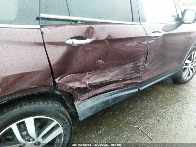 Honda Pilot Elite 2016 5FNYF6H02GB031822 Image 6