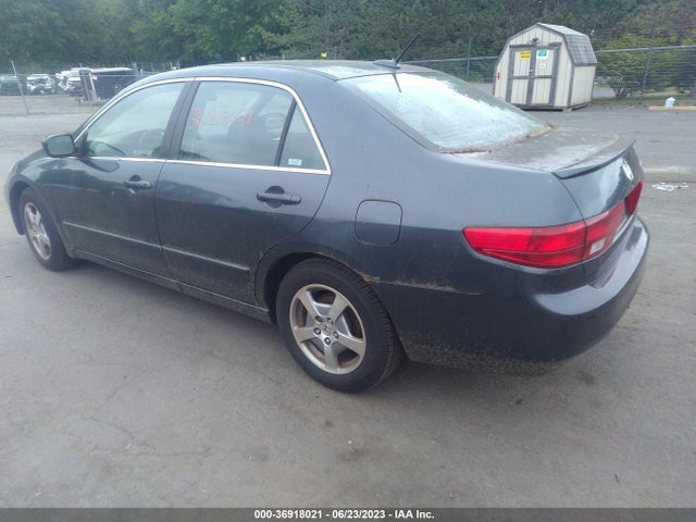 2005 HONDA ACCORD HYBRID VIN: JHMCN36445C018855