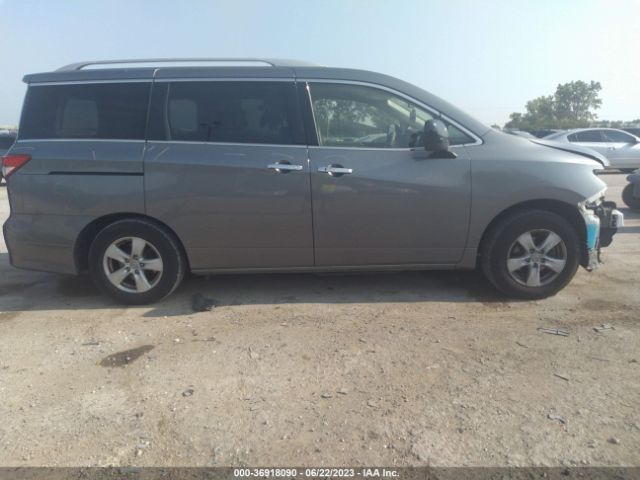 JN8AE2KP5H9165405 Nissan Quest Sv