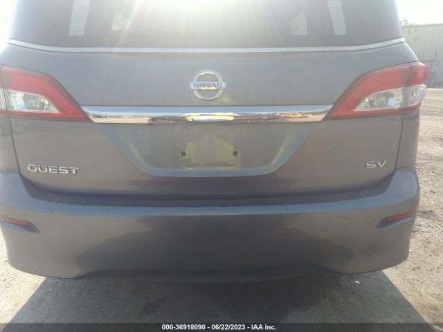 JN8AE2KP5H9165405 Nissan Quest Sv