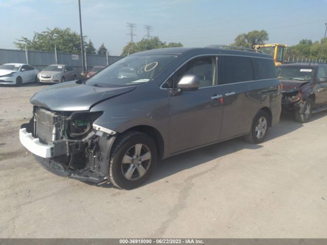 JN8AE2KP5H9165405 Nissan Quest Sv