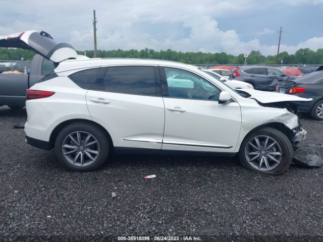 5J8TC2H5XKL029489 Acura Rdx W/technology Pkg