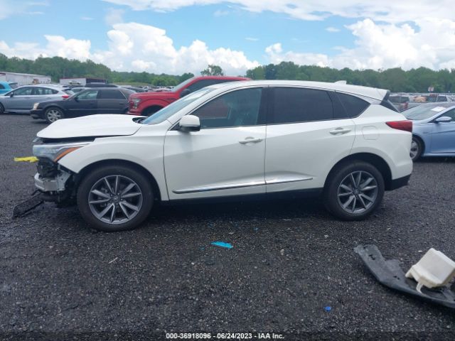 5J8TC2H5XKL029489 Acura Rdx W/technology Pkg