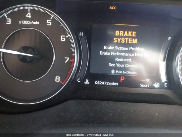 5J8TC2H5XKL029489 Acura Rdx W/technology Pkg