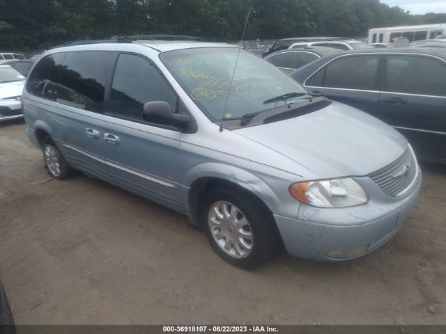 2001 CHRYSLER TOWN & COUNTRY LXI VIN: 2C8GP54L91R196196