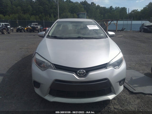 2015 TOYOTA COROLLA L/LE/S/S PLUS/LE PLUS VIN: 2T1BURHE5FC261608