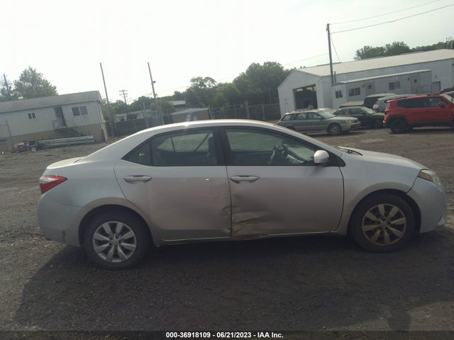 2015 TOYOTA COROLLA L/LE/S/S PLUS/LE PLUS VIN: 2T1BURHE5FC261608