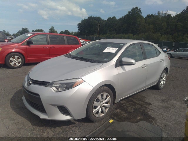 2015 TOYOTA COROLLA L/LE/S/S PLUS/LE PLUS VIN: 2T1BURHE5FC261608