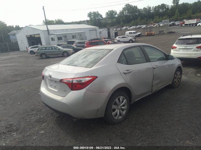 2015 TOYOTA COROLLA L/LE/S/S PLUS/LE PLUS VIN: 2T1BURHE5FC261608