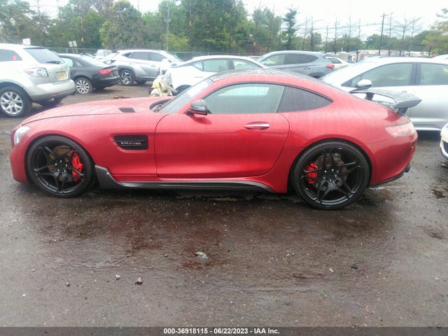 2017 Mercedes-Benz AMG GT, VIN: WDDYJ7HA0HA010321