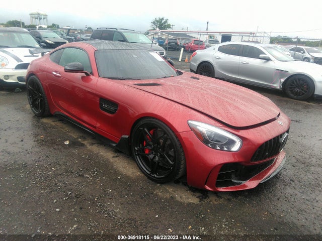 2017 Mercedes-Benz AMG GT, VIN: WDDYJ7HA0HA010321