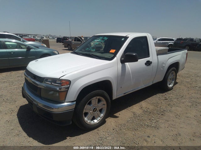2006 CHEVROLET COLORADO WORK TRUCK VIN: 1GCCS148668314579