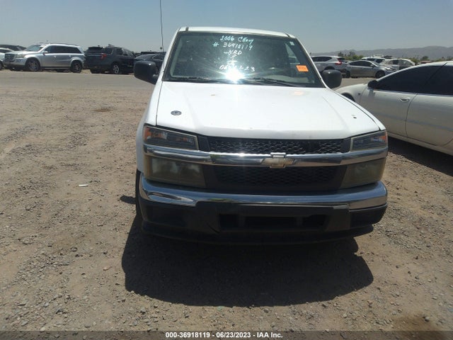 2006 CHEVROLET COLORADO WORK TRUCK VIN: 1GCCS148668314579