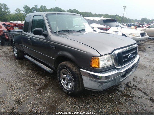 2004 FORD RANGER XLT APPEARANCE VIN: 1FTYR44E14PB48743