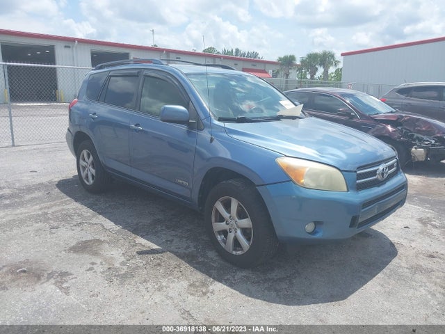 2007 TOYOTA RAV4 LIMITED VIN: JTMZK31V775015007