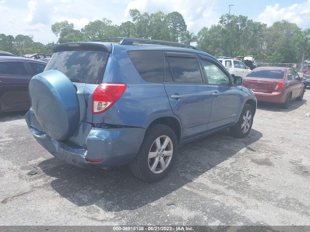 2007 TOYOTA RAV4 LIMITED VIN: JTMZK31V775015007