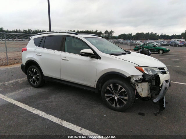 2015 TOYOTA RAV4 LIMITED VIN: 2T3DFREV2FW318750