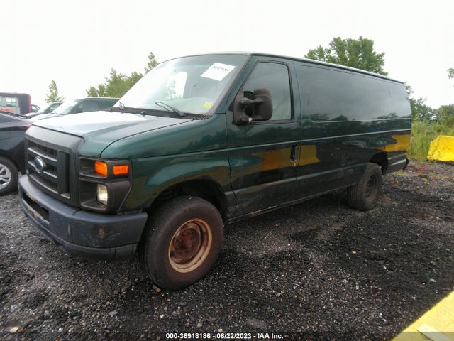 2008 FORD ECONOLINE CARGO VAN COMMERCIAL/RECREATIONAL VIN: 1FTSS34L98DB41730
