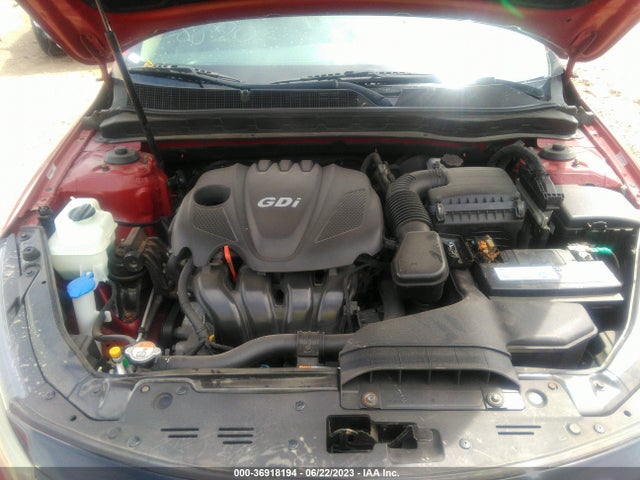 KIA Optima Lx 2014 5XXGM4A71EG288204 Image 10