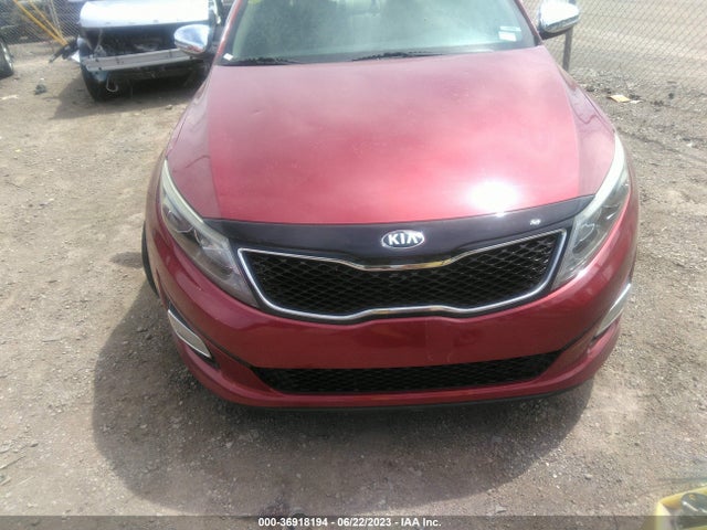 KIA Optima Lx 2014 5XXGM4A71EG288204 Image 12