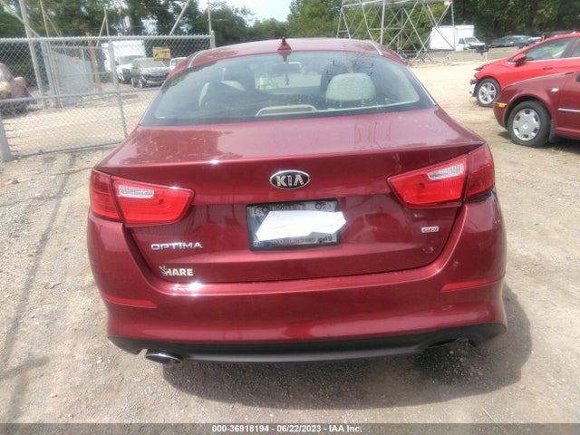 KIA Optima Lx 2014 5XXGM4A71EG288204 Image 16