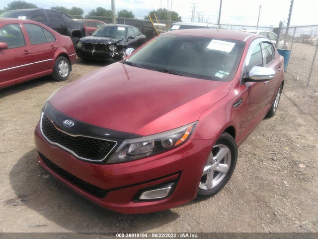 KIA Optima Lx 2014 5XXGM4A71EG288204 Image 2