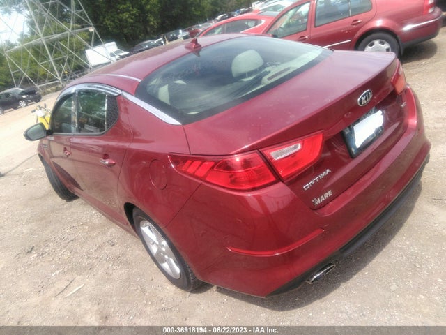 KIA Optima Lx 2014 5XXGM4A71EG288204 Image 3