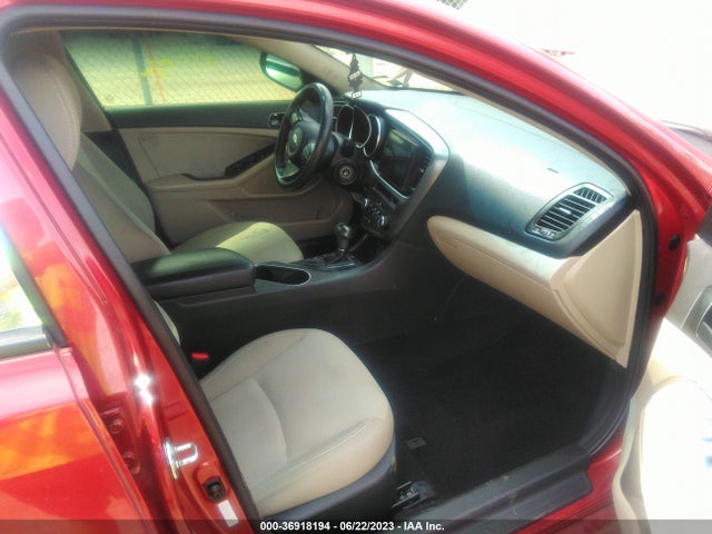 KIA Optima Lx 2014 5XXGM4A71EG288204 Image 5