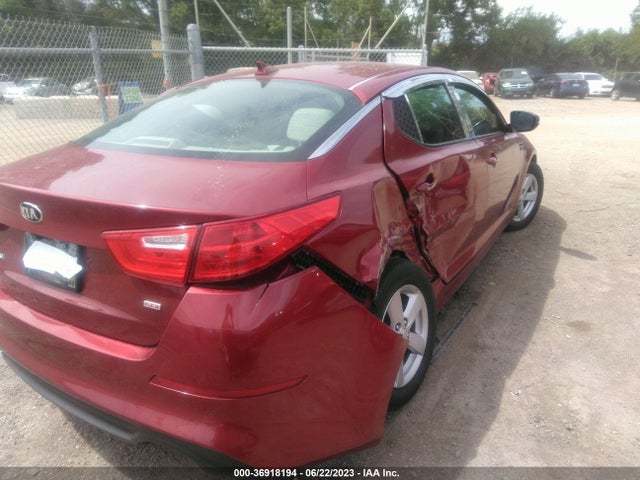 KIA Optima Lx 2014 5XXGM4A71EG288204 Image 6
