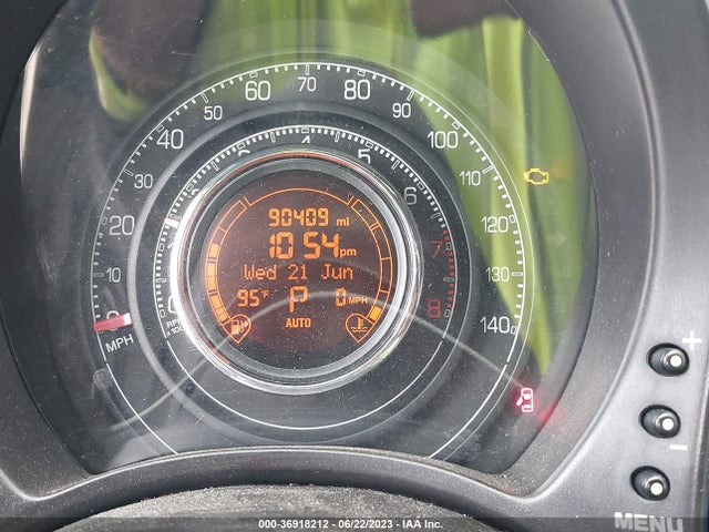 2012 FIAT 500 SPORT VIN: 3C3CFFBR2CT131422